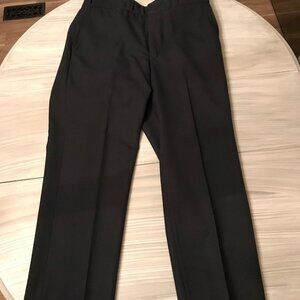 Baldwin Men's Black Dress Pants